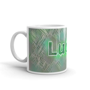 Lucas Mug Nuclear Lemonade 10oz right view
