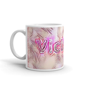 Victoria Mug Innocuous Tenderness 10oz right view