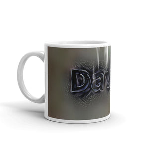 Davion Mug Charcoal Pier 10oz right view