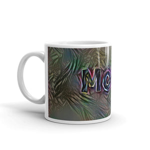 Moira Mug Dark Rainbow 10oz right view