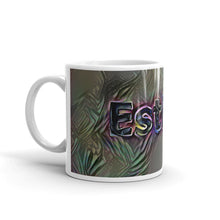 Load image into Gallery viewer, Esther Mug Dark Rainbow 10oz right view