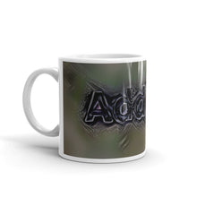 Load image into Gallery viewer, Addilyn Mug Charcoal Pier 10oz right view