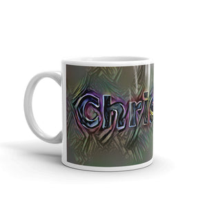 Christine Mug Dark Rainbow 10oz right view