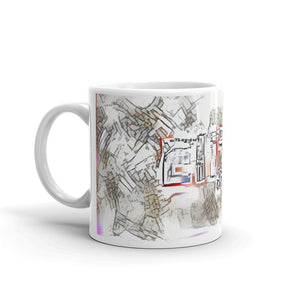 Elijah Mug Frozen City 10oz right view