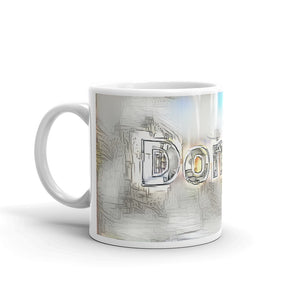 Donald Mug Victorian Fission 10oz right view