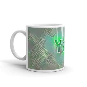 Yan Mug Nuclear Lemonade 10oz right view
