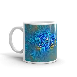 Carter Mug Night Surfing 10oz right view