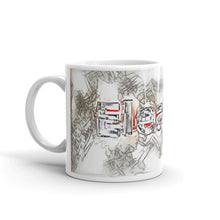 Load image into Gallery viewer, Eleanor Mug Frozen City 10oz right view