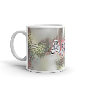 April Mug Ink City Dream 10oz right view