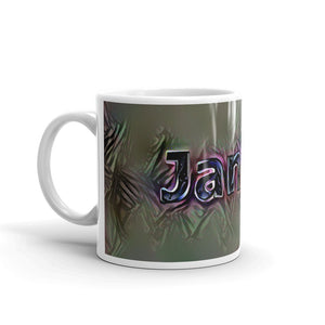 Janice Mug Dark Rainbow 10oz right view