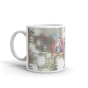 Aria Mug Ink City Dream 10oz right view