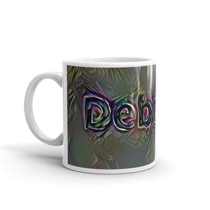 Deborah Mug Dark Rainbow 10oz right view