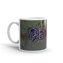 Load image into Gallery viewer, Dalene Mug Dark Rainbow 10oz right view