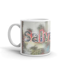 Load image into Gallery viewer, Salvatore Mug Ink City Dream 10oz right view