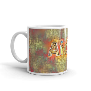 Aiden Mug Transdimensional Caveman 10oz right view