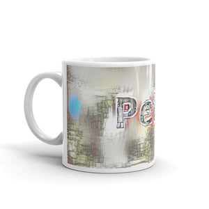 Peter Mug Ink City Dream 10oz right view