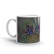 Load image into Gallery viewer, Joseph Mug Dark Rainbow 10oz right view