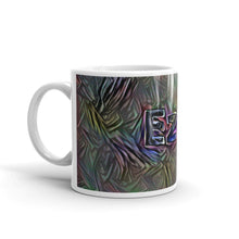 Load image into Gallery viewer, Ezra Mug Dark Rainbow 10oz right view