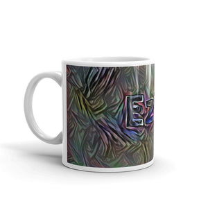 Ezra Mug Dark Rainbow 10oz right view