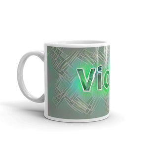 Violet Mug Nuclear Lemonade 10oz right view