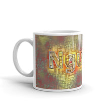 Load image into Gallery viewer, Nguyen Mug Transdimensional Caveman 10oz right view