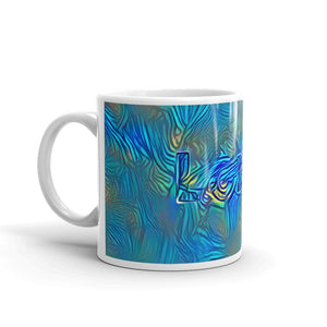 Loren Mug Night Surfing 10oz right view