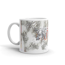 Load image into Gallery viewer, Aline Mug Frozen City 10oz right view