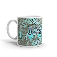 Load image into Gallery viewer, Jacoby Mug Insensible Camouflage 10oz right view
