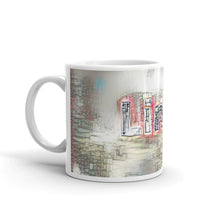 Load image into Gallery viewer, Linda Mug Ink City Dream 10oz right view