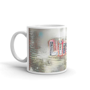 Linda Mug Ink City Dream 10oz right view