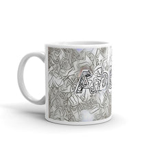 Load image into Gallery viewer, Abbey Mug Perplexed Spirit 10oz right view