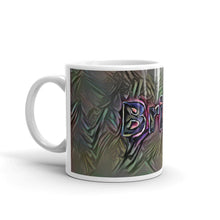 Load image into Gallery viewer, Brian Mug Dark Rainbow 10oz right view