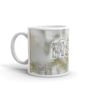 Maya Mug Victorian Fission 10oz right view