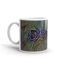 Load image into Gallery viewer, Dennis Mug Dark Rainbow 10oz right view