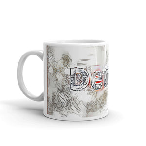 Dennis Mug Frozen City 10oz right view