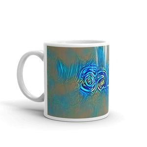 Caleb Mug Night Surfing 10oz right view