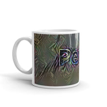 Load image into Gallery viewer, Peter Mug Dark Rainbow 10oz right view