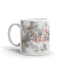 Load image into Gallery viewer, Anthony Mug Frozen City 10oz right view