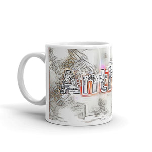 Anthony Mug Frozen City 10oz right view