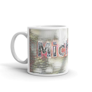 Michelle Mug Ink City Dream 10oz right view