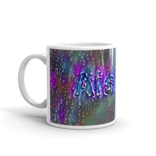 Load image into Gallery viewer, Aishah Mug Wounded Pluviophile 10oz right view