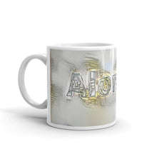 Load image into Gallery viewer, Alondra Mug Victorian Fission 10oz right view