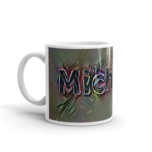 Michaela Mug Dark Rainbow 10oz right view