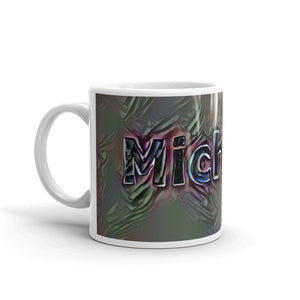 Michelle Mug Dark Rainbow 10oz right view