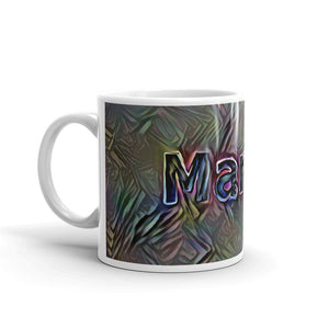 Martin Mug Dark Rainbow 10oz right view