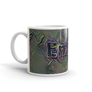 Emilia Mug Dark Rainbow 10oz right view