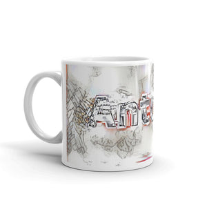 Antonia Mug Frozen City 10oz right view