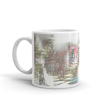 Load image into Gallery viewer, Lin Mug Ink City Dream 10oz right view
