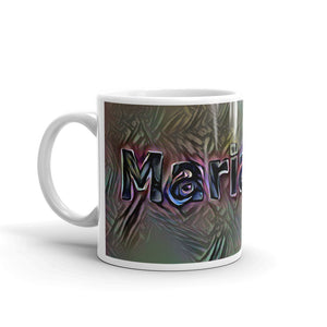 Marianne Mug Dark Rainbow 10oz right view