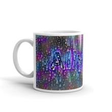 Load image into Gallery viewer, Allyson Mug Wounded Pluviophile 10oz right view